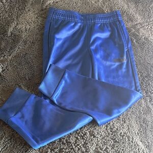 Puma Blue Slim Fit Athletic Joggers Boys Size XS (5/6)